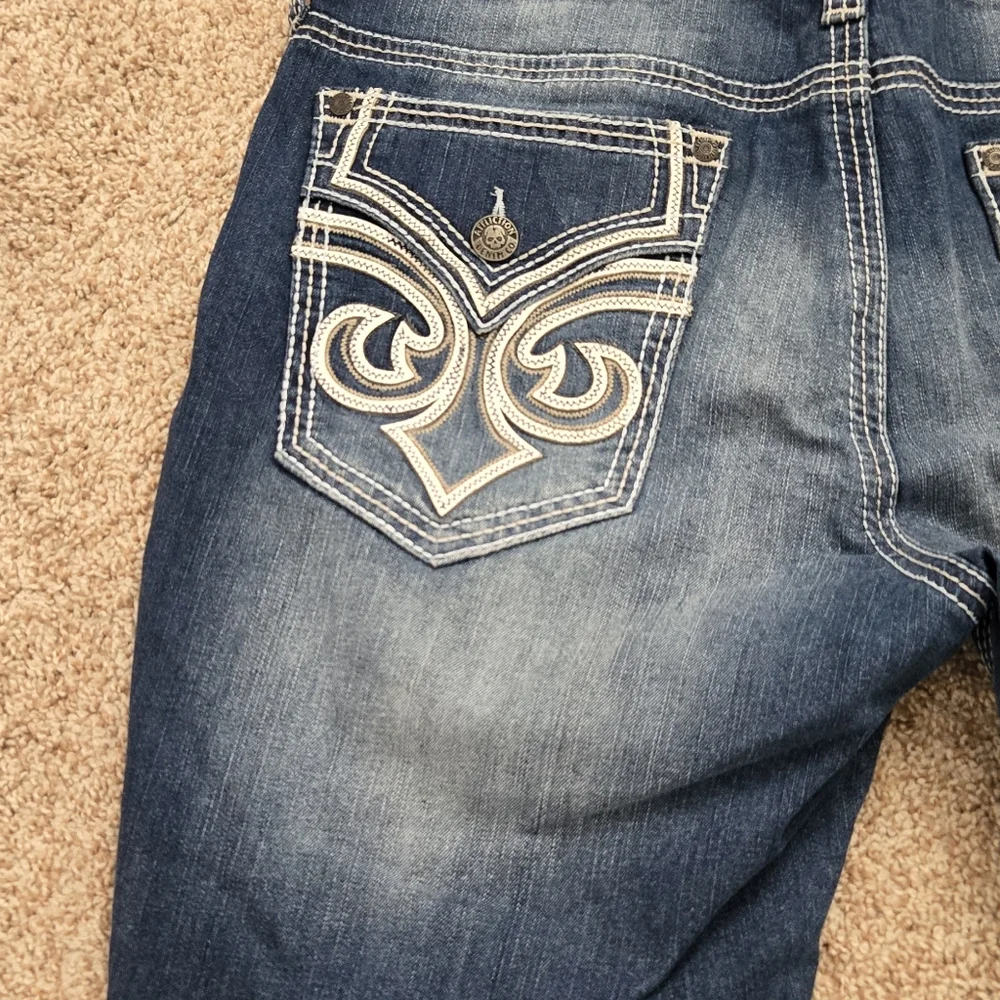 Affliction Blake Mens Jeans - Picture 12 of 16